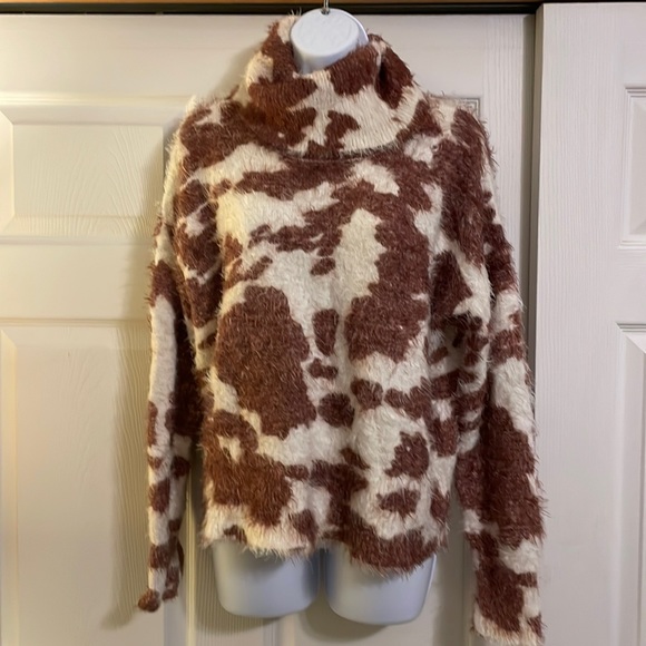 Show Me Your MuMu Sweaters - Show Me Your MuMu Cow Sweater